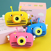 Детский цифровой фотоаппарат "Пчелка" (2 камеры и встроенная память)