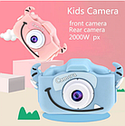 (VIP качество) Детский фотоаппарат Childrens Fun Camera "Моя первая селфи камера" 2", фото 6