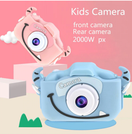 (VIP качество) Детский фотоаппарат Childrens Fun Camera "Моя первая селфи камера" 2" - фото 6 - id-p119790384