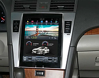 Штатная магнитола в стиле Tesla Toyota Camry V40 (2006-2012) Android 10 4/64