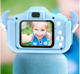 (VIP качество) Детский фотоаппарат Childrens Fun Camera "Моя первая селфи камера" 2" - фото 5 - id-p119790384