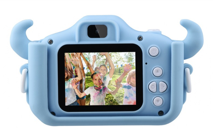 (VIP качество) Детский фотоаппарат Childrens Fun Camera "Моя первая селфи камера" 2" - фото 3 - id-p119790384