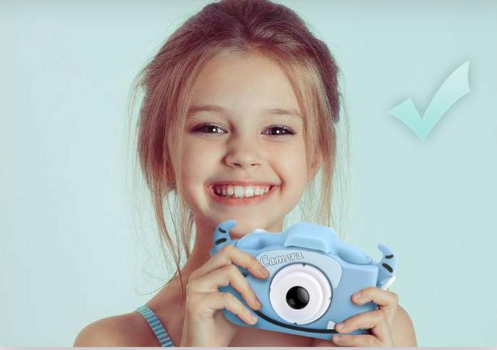 (VIP качество) Детский фотоаппарат Childrens Fun Camera "Моя первая селфи камера" 2" - фото 1 - id-p119790384