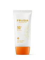 Крем-основа тональная солнцезащитная SPF50+/PA+++ Frudia Tone Up Base Sun Cream