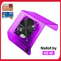 Пылесос для маникюра Nail Dust Collector 60W