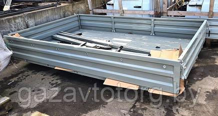 Платформа ГАЗ-3302 Газель с бортами дугами и тентом (3170х2050), 23159056, фото 2