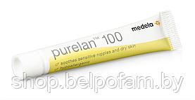 Крем ланолиновый Purelan 100 для гигиенического ухода за сосками кормящих матерей, 7 гр.