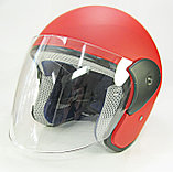 Шлем красный ST-519, фото 5