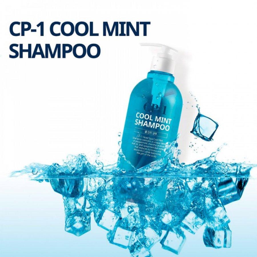 Охлаждающий шампунь с мятой CP-1 Head Spa Cool Mint Shampoo
