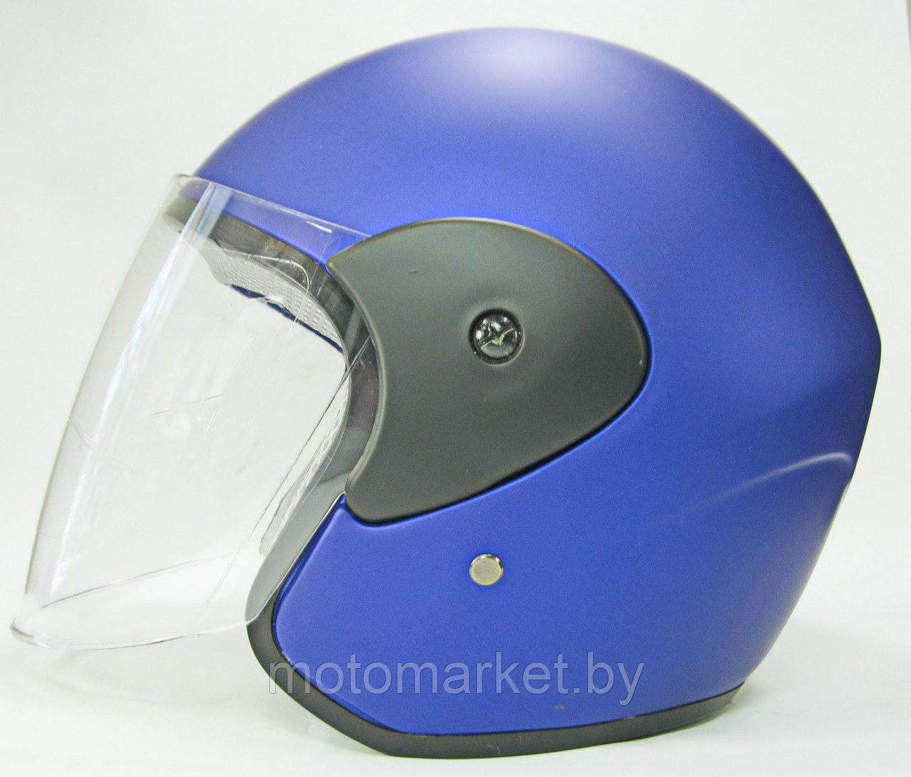 Шлем синий матовый ST-519