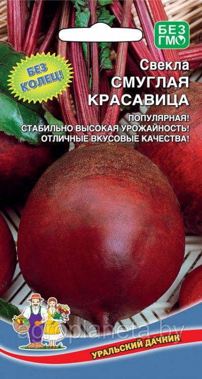 Свекла СМУГЛАЯ КРАСАВИЦА, 2 г