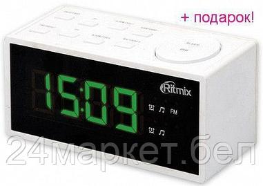 Радиочасы Ritmix RRC-1212 (белый)