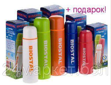 Термос BIOSTAL NB-1000C-R Red, фото 2
