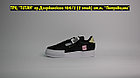 Кроссовки Nike Air Force 1 Type Black White, фото 2