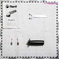 Bort Углошлифмашина Bort BWS-1200-125 91275363, фото 2