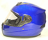 Шлем 862 синий, фото 2