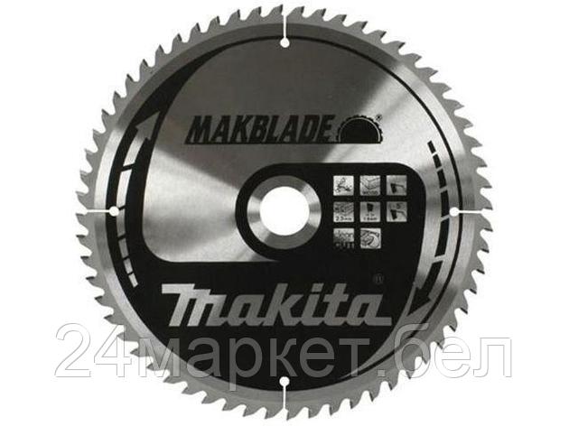 MAKITA Китай Пильный диск для дерева MAKFORCE, 355x30x2.2x40T MAKITA, фото 2