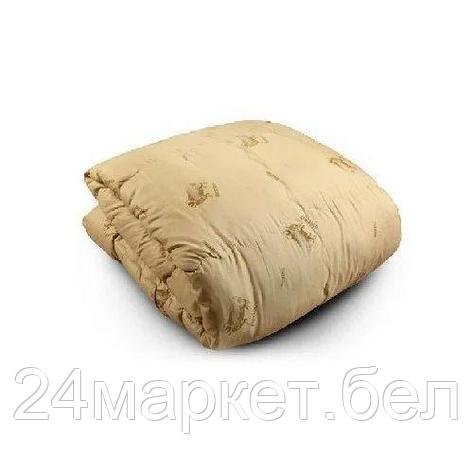 1500 Одеяло овечья шерсть Классика микрофибра ЕВРО 200х220 ЮТА-ТЕКС, фото 2
