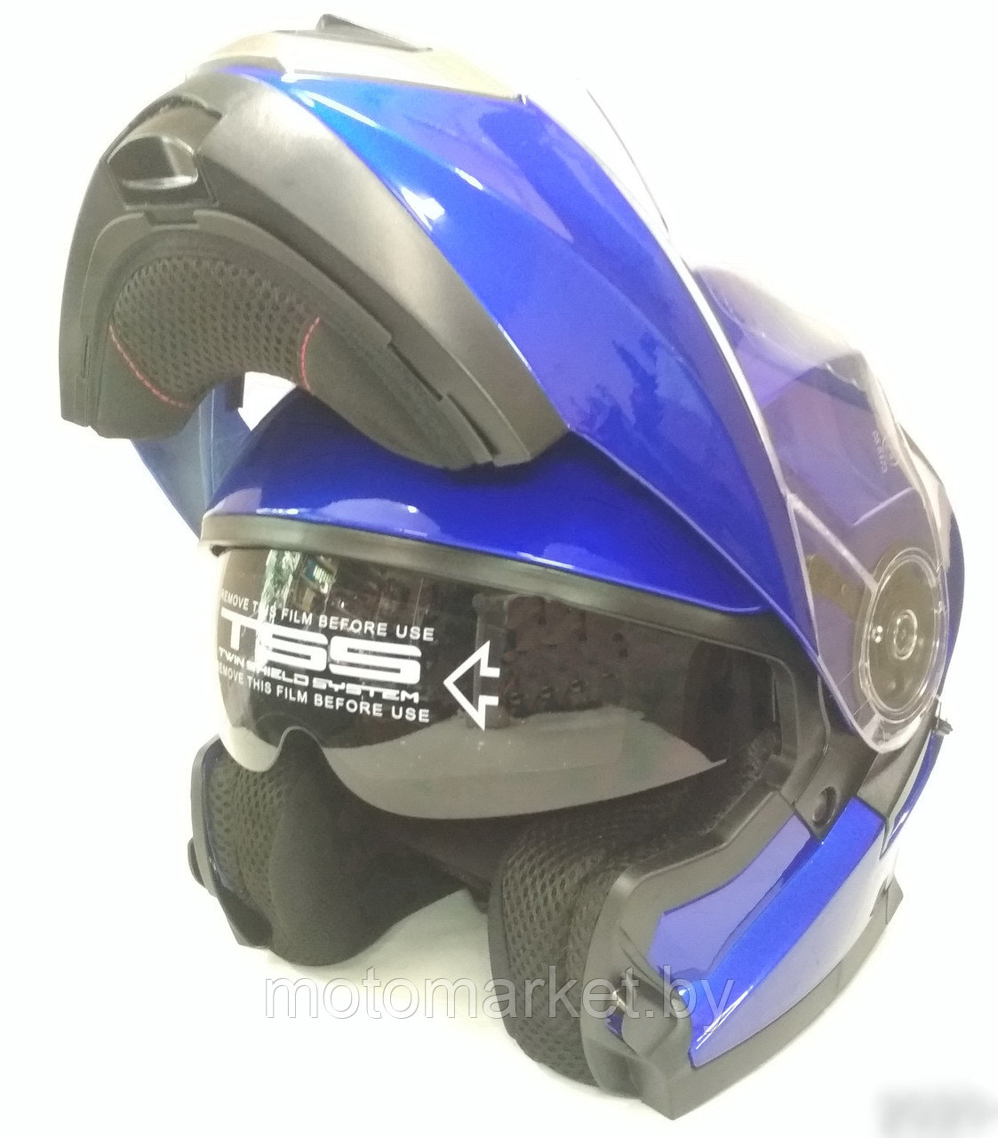 Шлем синий ST-868