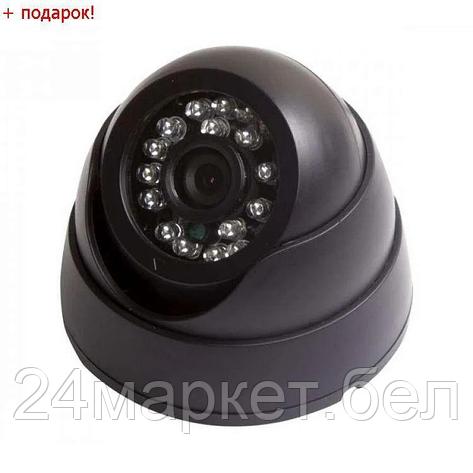 (45-0161) купольная камера видеонаблюдения с ИК- подсветкой PROCONNECT, фото 2