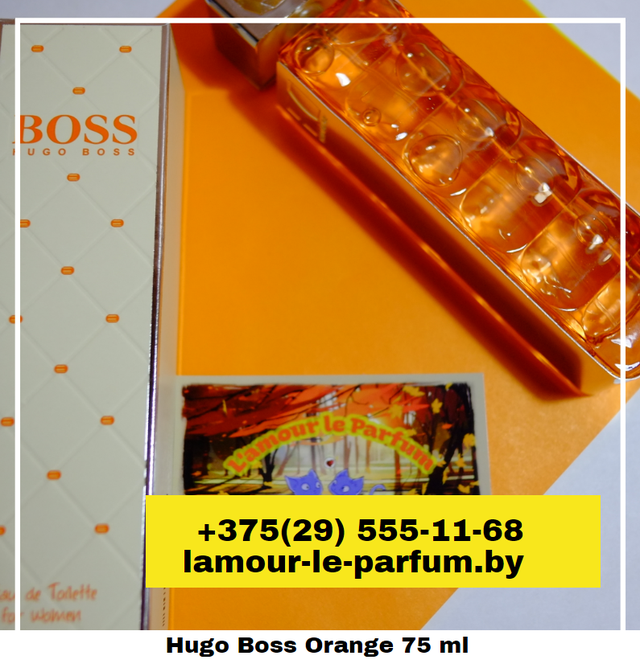 Hugo Boss Orange