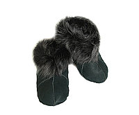 Меховые носки Т-065 размер 34-39 цвет может быть разный