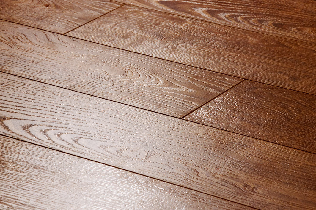 Ламинат Ecoflooring Дуб Торонто 534 коллекция Brush Wood 33класс