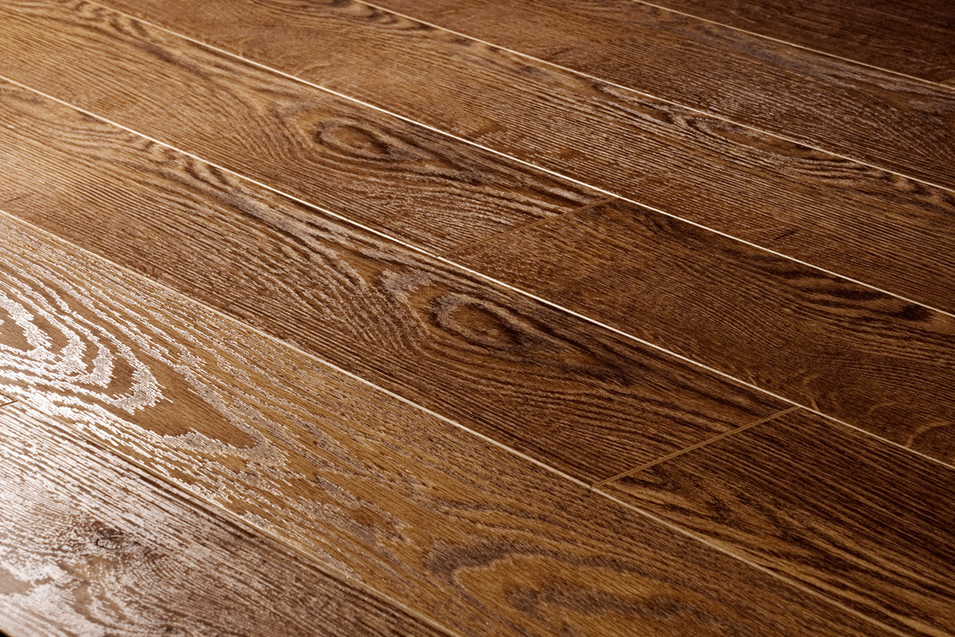 Ламинат Ecoflooring Дуб Монтана 537 коллекция Brush Wood 33класс