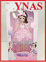 Детский набор кукла Doll шарнирная большая игрушка арт. 8002 "Модница" принцесса барби barbie в платье, фото 4