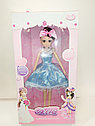 Детский набор кукла Doll шарнирная большая игрушка арт. 8002 "Модница" принцесса барби barbie в платье, фото 2