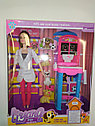 Детский игровой набор Кукла Доктор врач Барби Liyang питомцы арт. LY520 с аксессуарами для девочек, фото 2