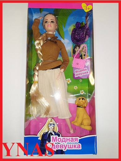 Детский набор кукла Beaunty с аксессуарами игрушка арт. 1968 "Модница" принцесса барби barbie и аксессуары