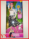 Детский набор кукла Beaunty с аксессуарами игрушка арт. 1968 "Модница" принцесса барби barbie и аксессуары, фото 2