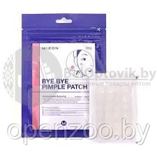 Противовоспалительные локальные патчи против акне Bye Bye Pimple Patch, 24 шт Original Korea - фото 2 - id-p119823064