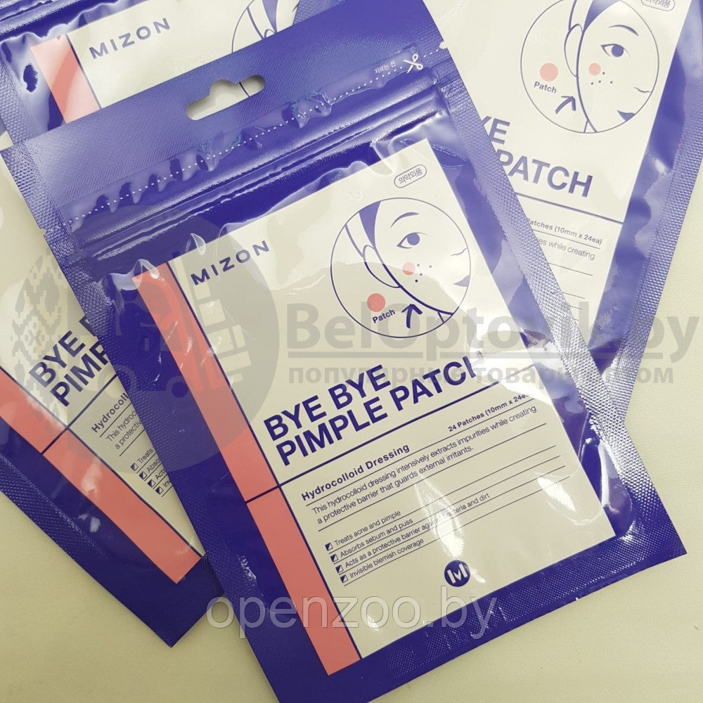 Противовоспалительные локальные патчи против акне Bye Bye Pimple Patch, 24 шт Original Korea - фото 8 - id-p119823064