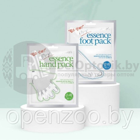 Маска перчатки для рук с сухой эссенцией Dry Essence Hand Pack Petitfee - 1 пара, 27ml Original Korea - фото 2 - id-p119823065