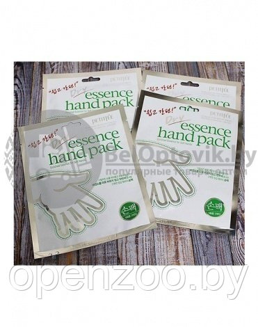 Маска перчатки для рук с сухой эссенцией Dry Essence Hand Pack Petitfee - 1 пара, 27ml Original Korea - фото 10 - id-p119823065