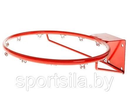 Кольцо баскетбольное без сетки арт.20112/2 д.45см