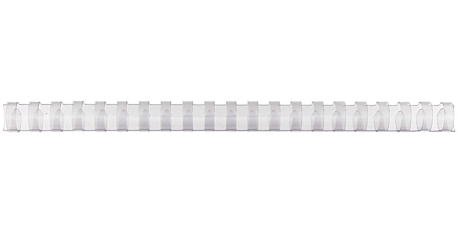 Пружина пластиковая StarBind 19 мм, прозрачная - фото 2 - id-p99608966