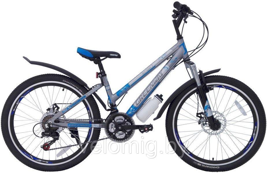 Горный подростковый Велосипед Greenway COLIBRI-H 24 (2022) - фото 2 - id-p119840947