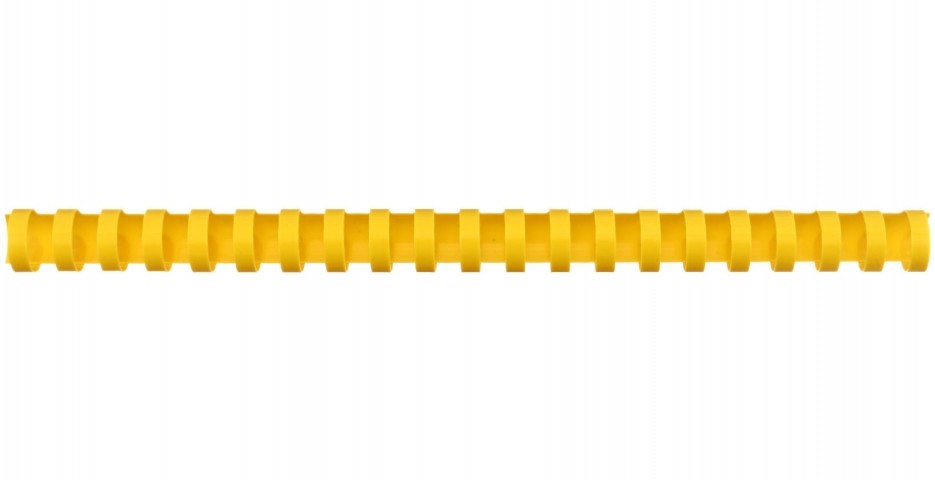 Пружина пластиковая StarBind 19 мм, желтая - фото 2 - id-p109166481