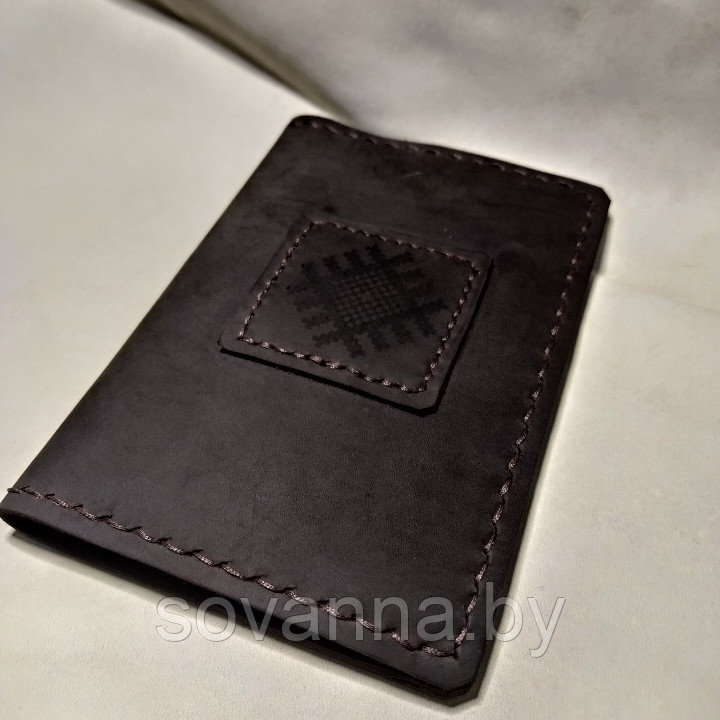 Кожаная обложка для паспорта - фото 3 - id-p119845724