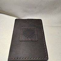 Кожаная обложка для паспорта, фото 1