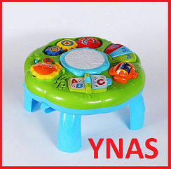 Детский музыкальный развивающий столик пианино арт. 1082 игровые музыкальные столики для детей малышей