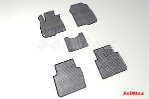 Коврики резиновые Honda CR-V (2016-) / Хонда ЦРВ [88469] (SeiNtex)