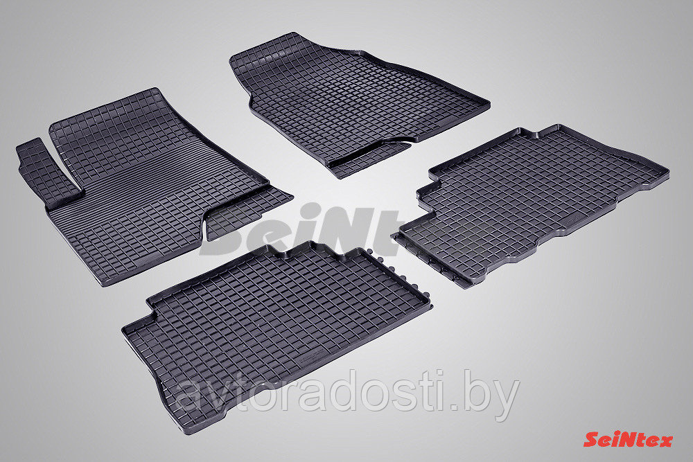 Коврики резиновые Chevrolet Captiva / Opel Antara (2012-) / Каптива / Антара [84873] (SeiNtex)