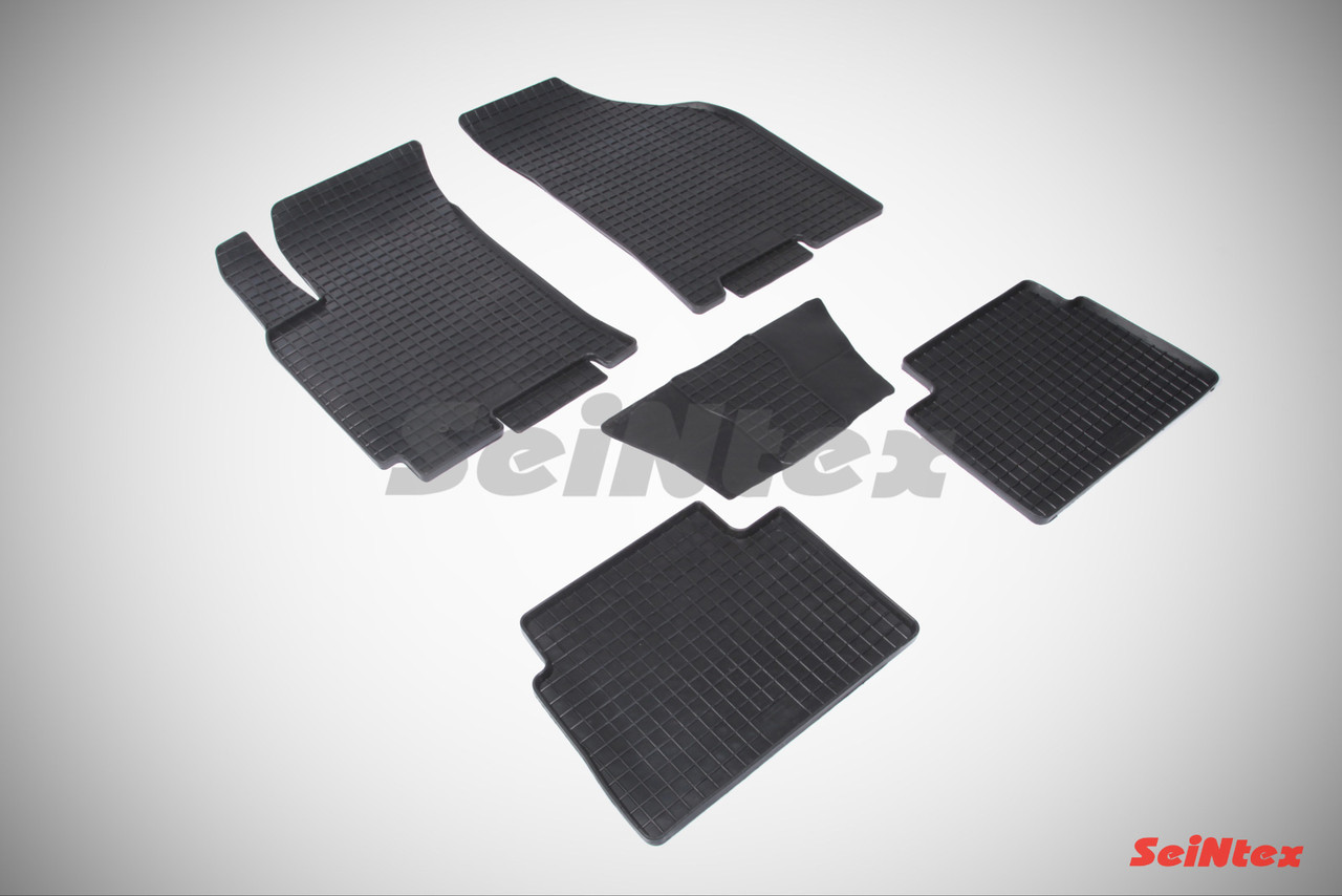 Коврики резиновые Chevrolet Lacetti (2004-2013) / Шевроле Лачетти [00260] (SeiNtex)