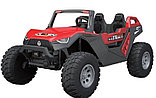 Детский электромобиль RiverToys Buggy A707AA 4WD (красный) Кондиционер двухместный полноприводный, фото 2