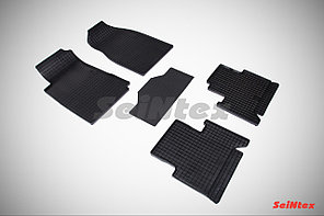 Коврики резиновые Chevrolet Trail Blazer II (2012-2016) / Трэил Блэйзер [85587] (SeiNtex)