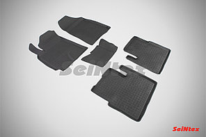 Коврики резиновые Chery Tiggo T11 / FL (2012-2015) / Чери Тигго [85889] (SeiNtex)